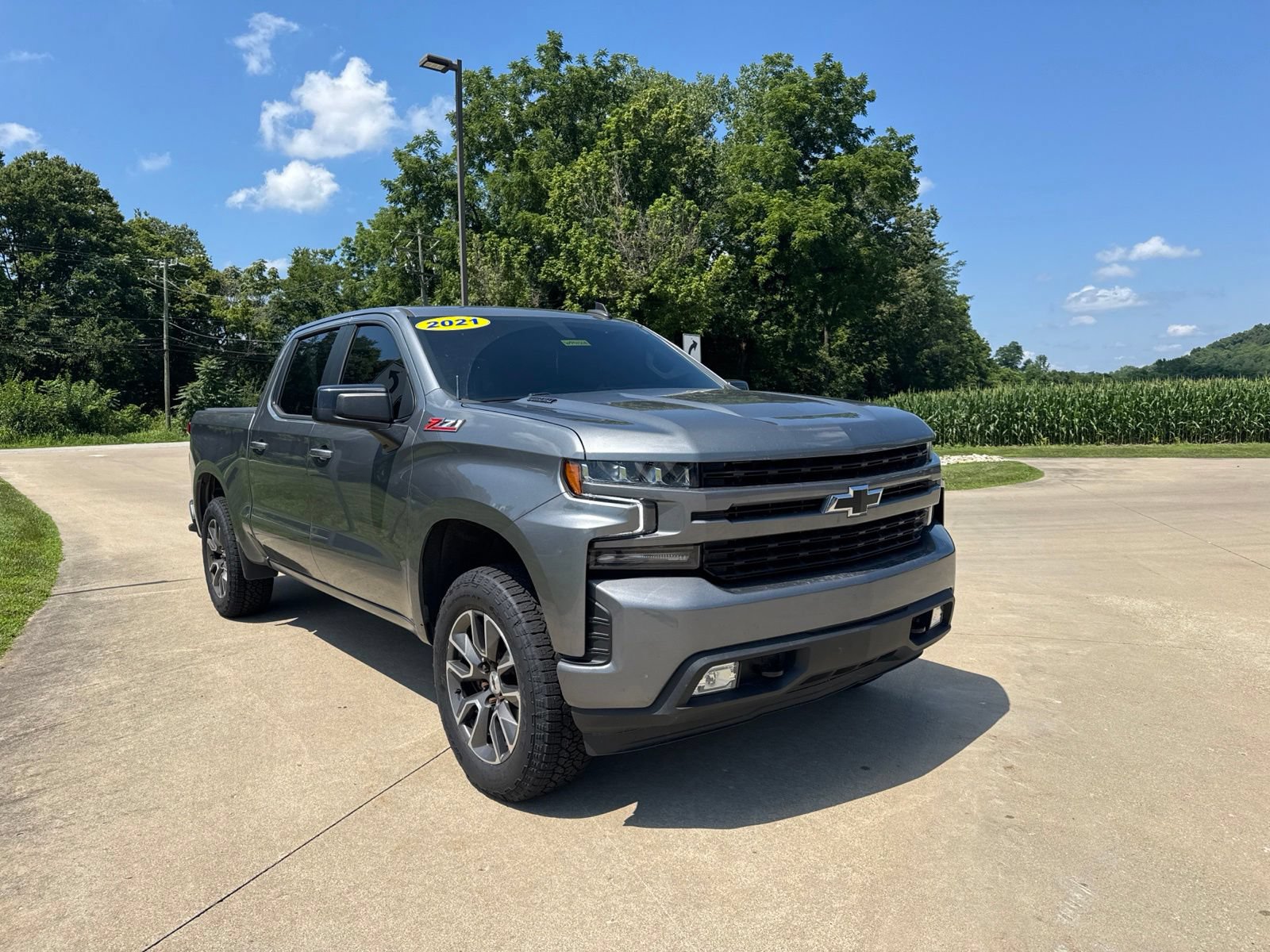 Used 2021 Chevrolet Silverado 1500 RST w/ All Star Edition Plus AWD/4WD image 3