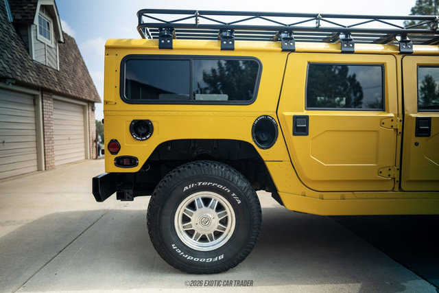 Used 2001 HUMMER H1 4-Door Wagon AWD/4WD image 10