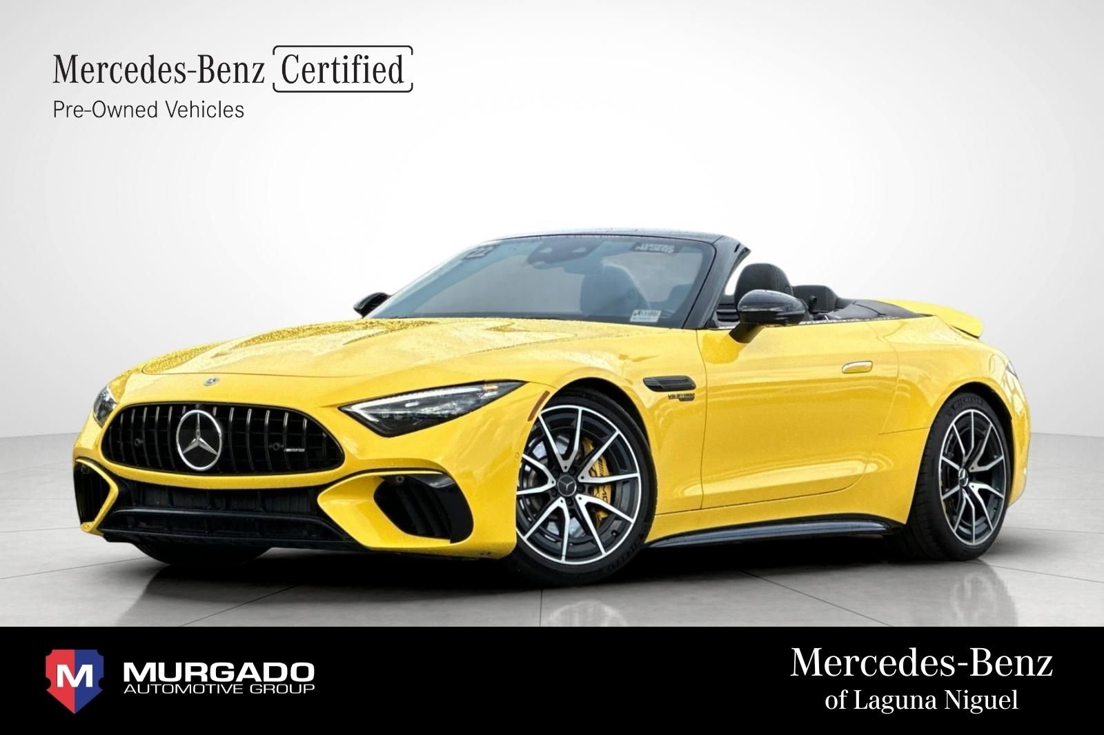 Used 2022 Mercedes-Benz SL 63 AMG 4MATIC w/ Driver Assistance Package