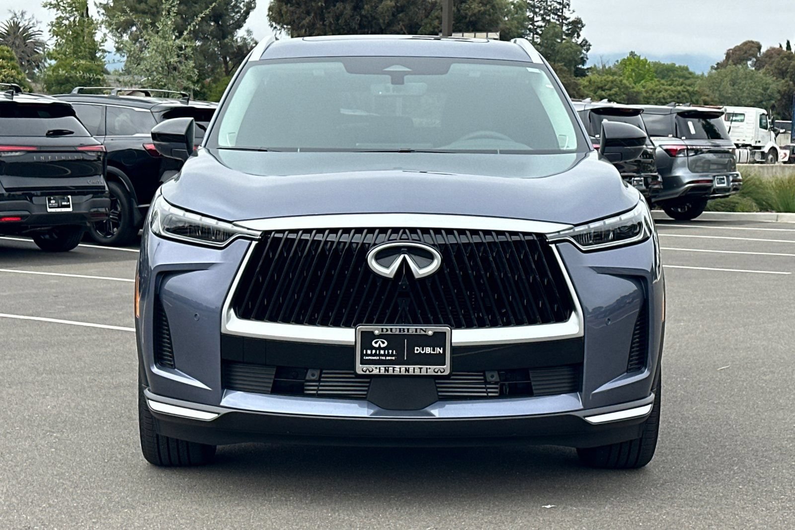 New 2027 INFINITI QX60 Luxe w/ Cargo Package AWD/4WD image 8
