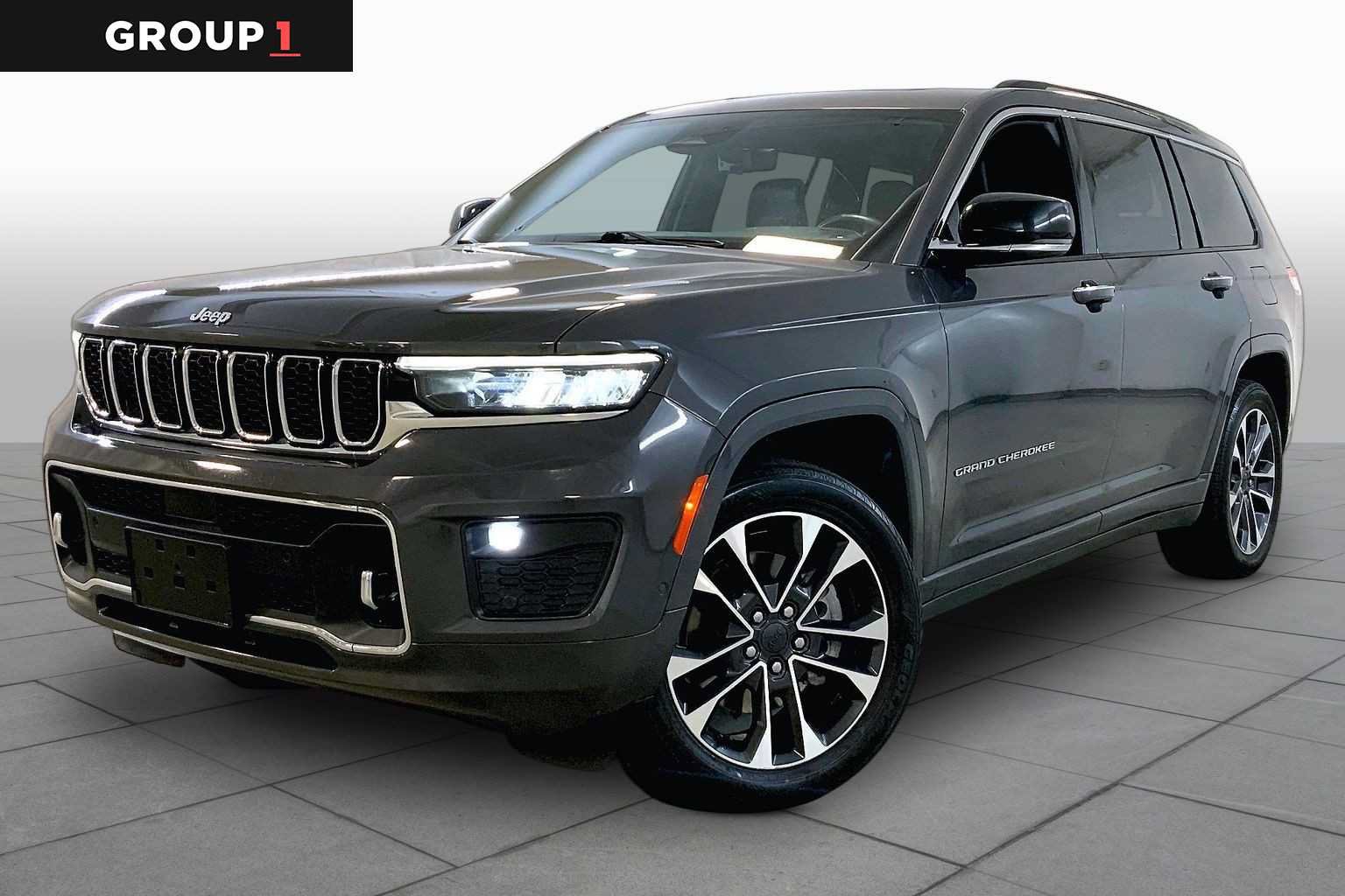 Used 2022 Jeep Grand Cherokee L Overland w/ Luxury Tech Group IV AWD/4WD image 1