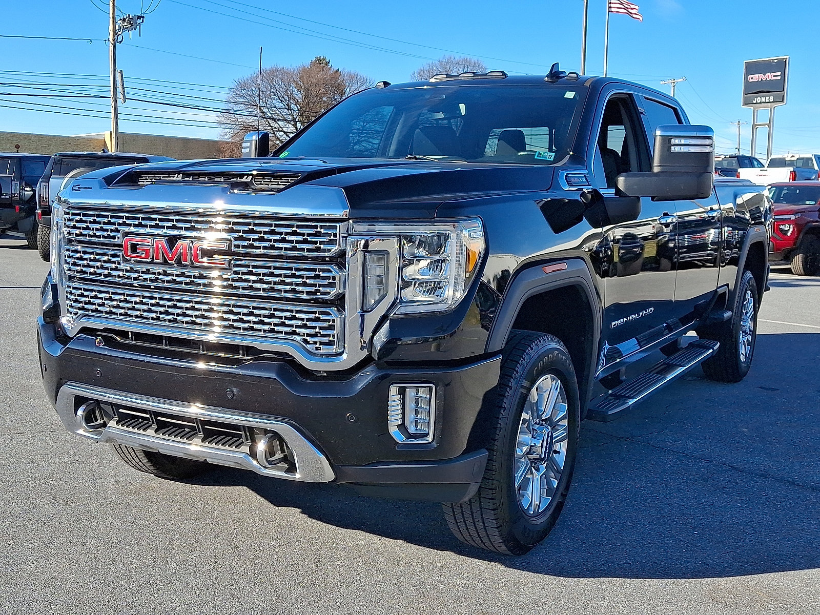 Used 2020 GMC Sierra 2500 Denali image 3