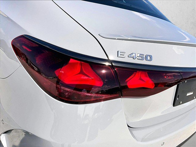 New 2027 Mercedes-Benz E 450 4MATIC Sedan image 27