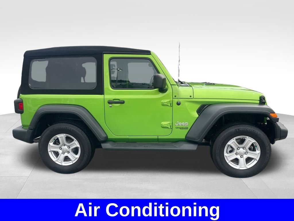 Used 2019 Jeep Wrangler Sport S image 8