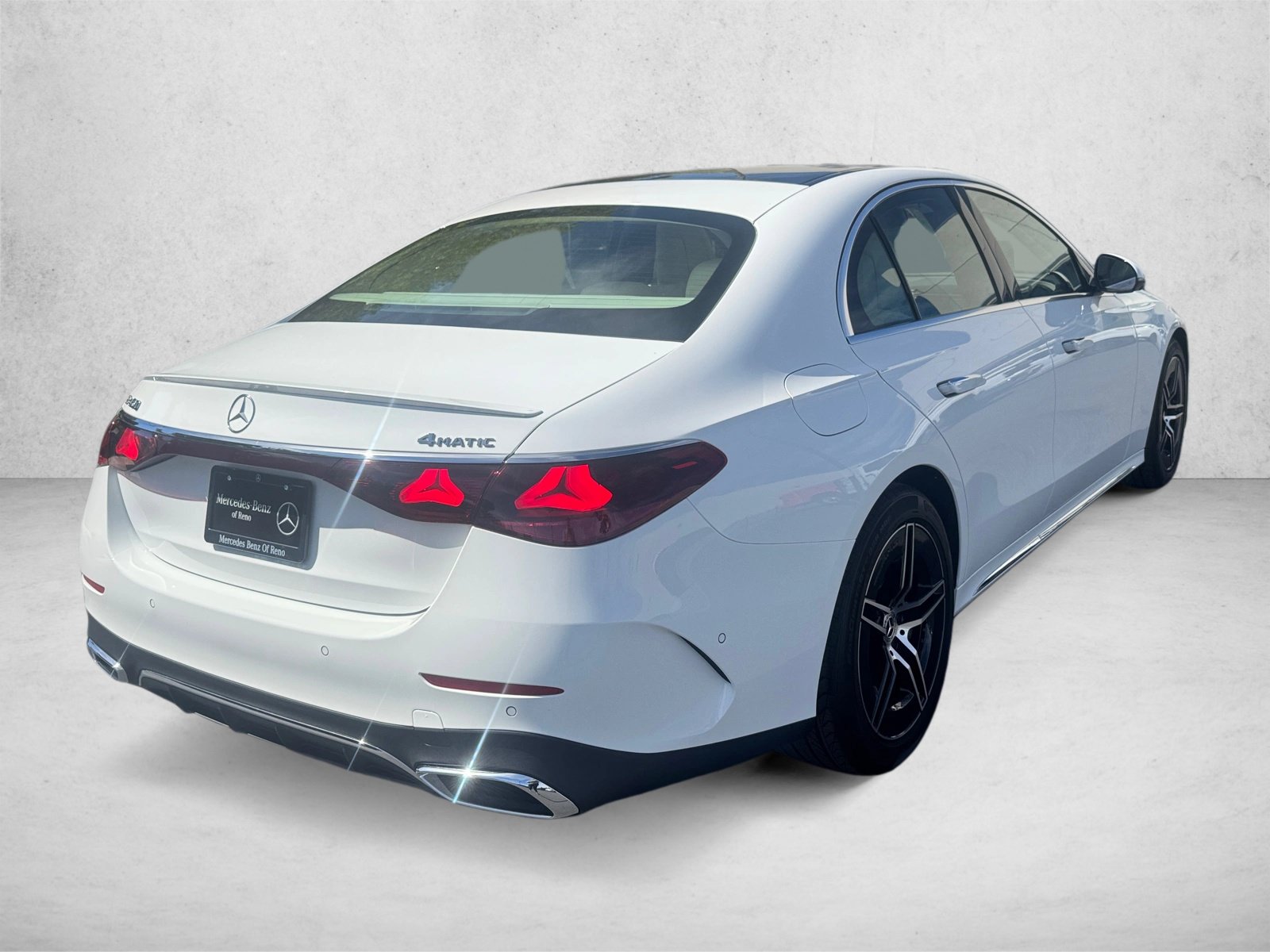 New 2027 Mercedes-Benz E 450 4MATIC Sedan image 5
