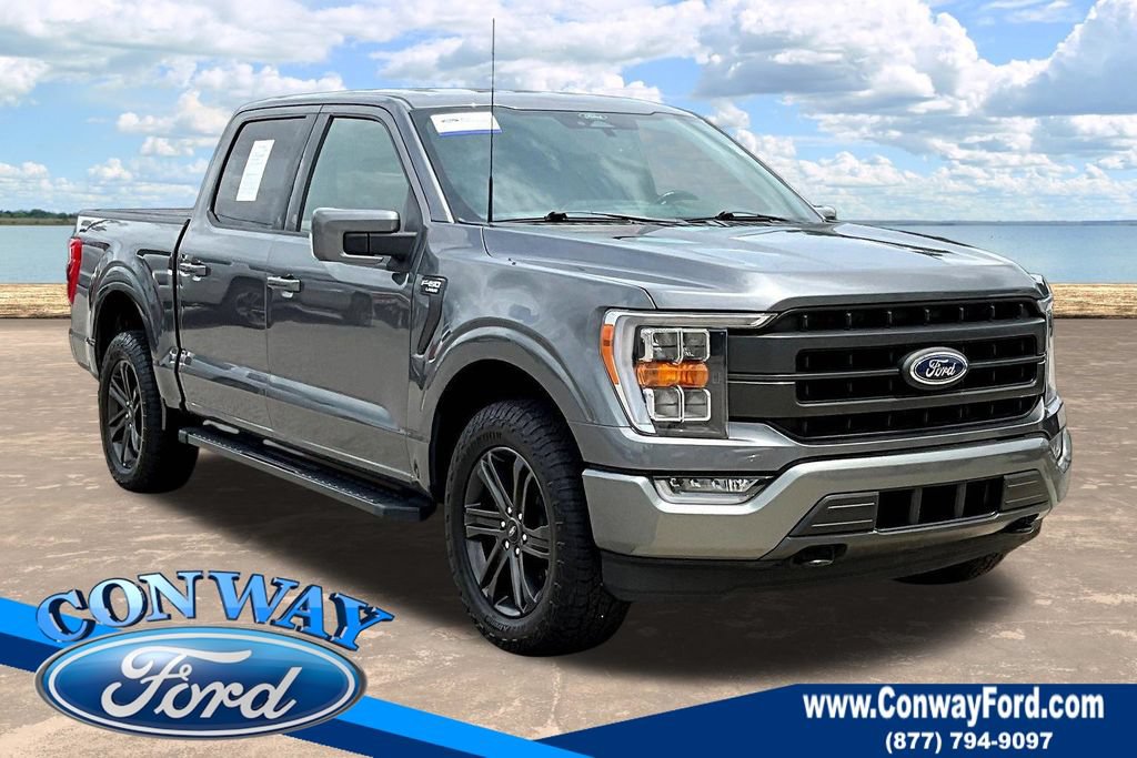Certified 2022 Ford F150 Lariat