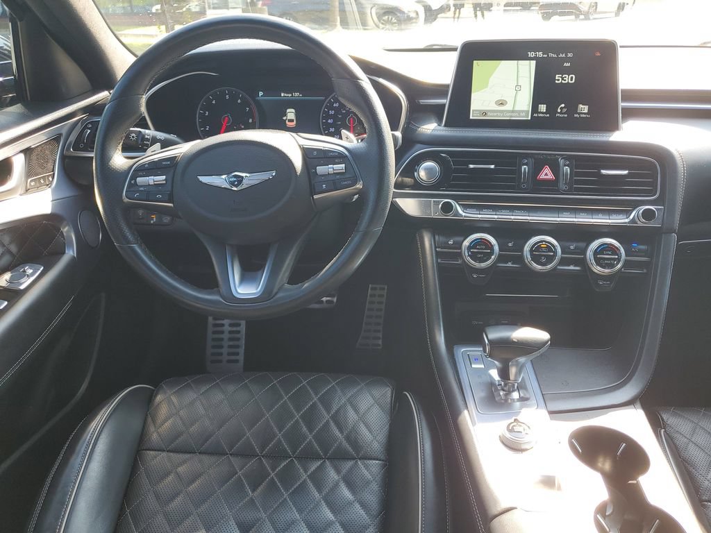 Used 2021 Genesis G70 3.3T w/ Sport Package AWD/4WD image 25