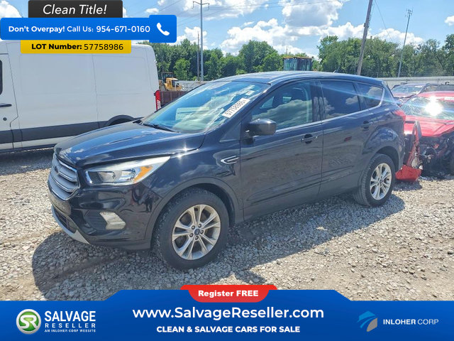 Used 2019 Ford Escape SE