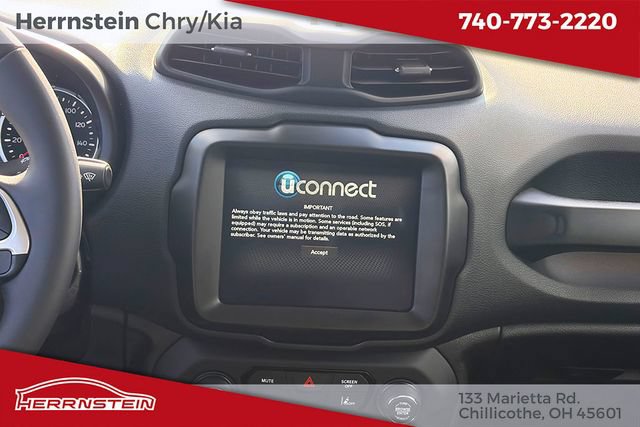 Used 2023 Jeep Renegade Trailhawk AWD/4WD image 8