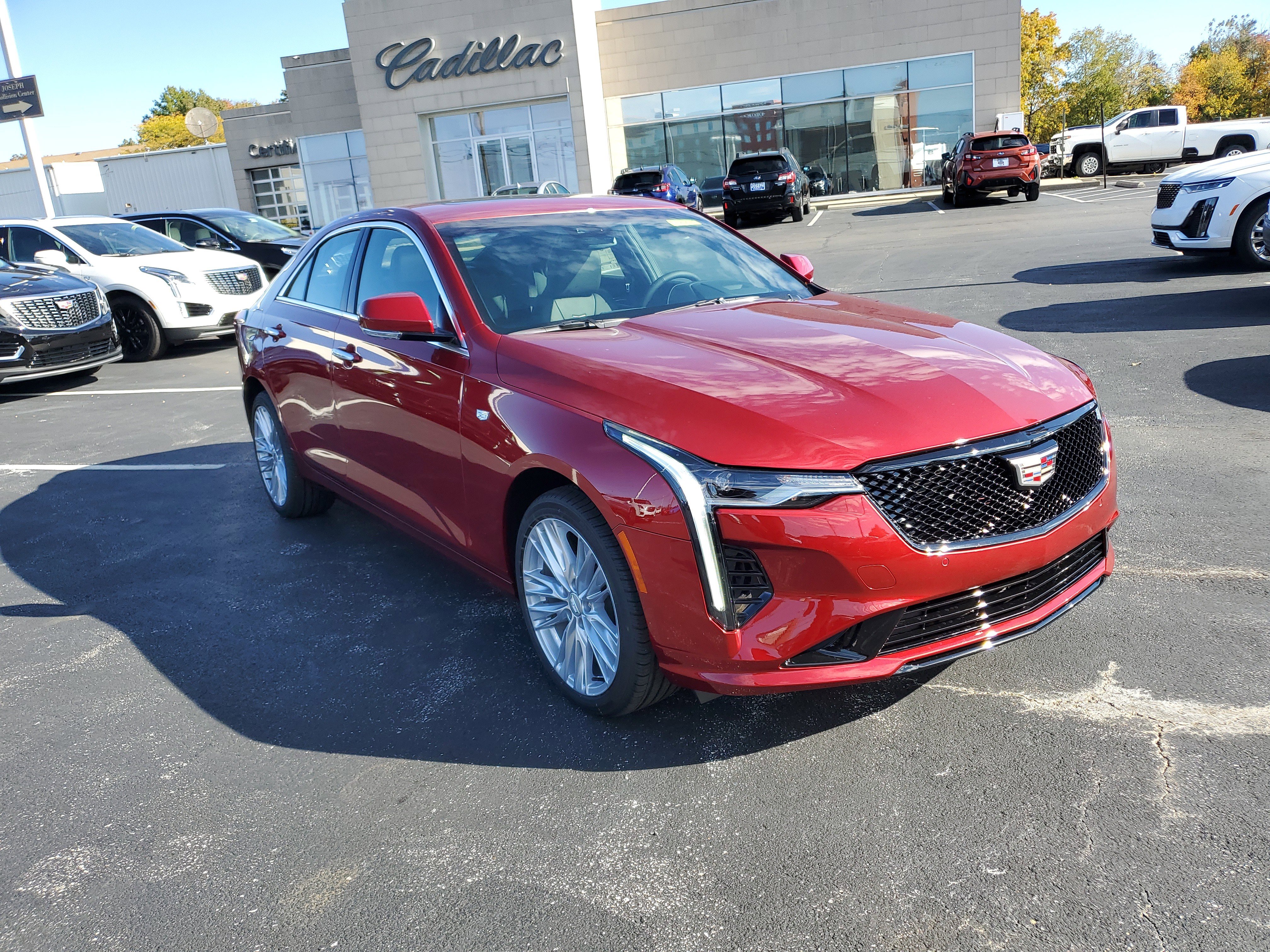 New 2026 Cadillac CT4 Premium Luxury image 4