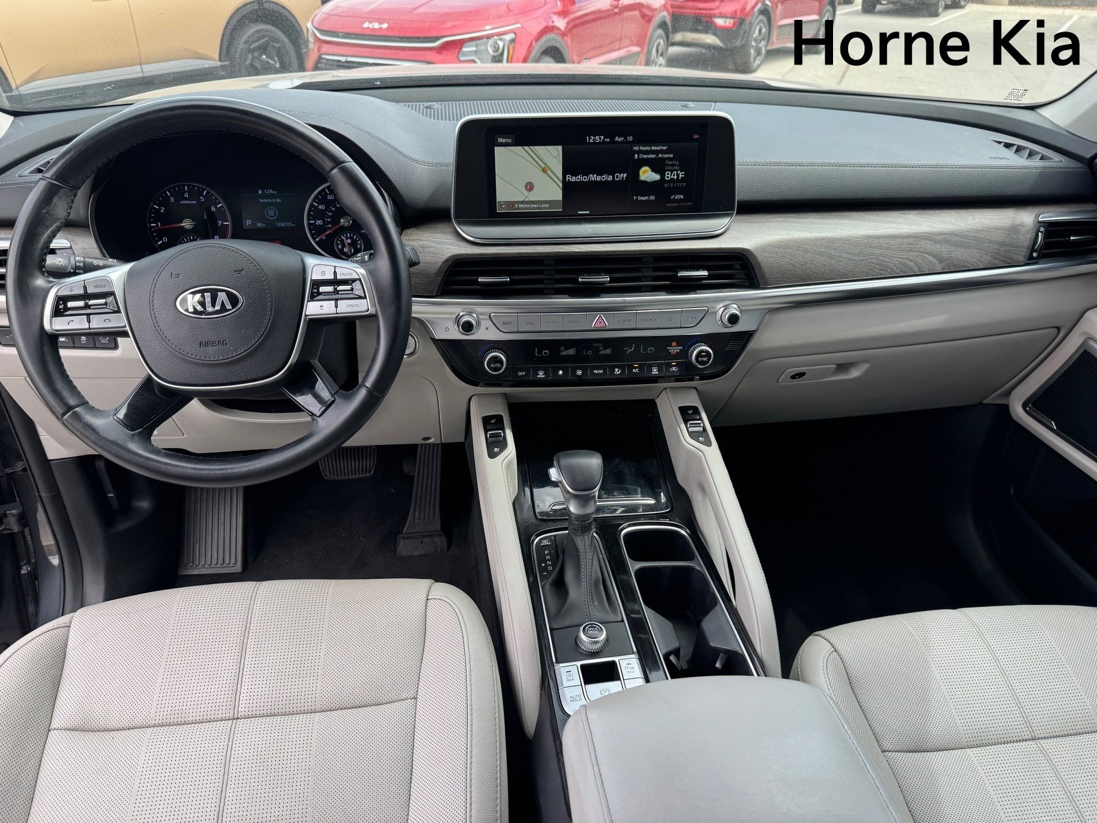 Used 2020 Kia Telluride EX w/ EX Premium Package FWD image 15