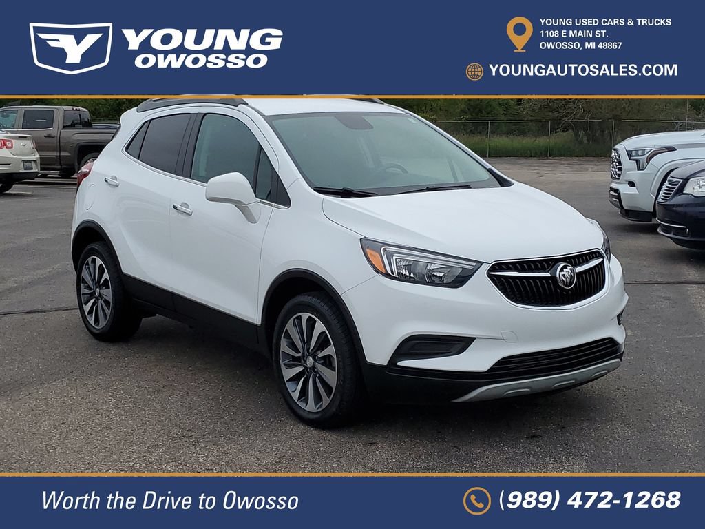 Certified 2022 Buick Encore Preferred w/ Safety Package AWD/4WD image 2