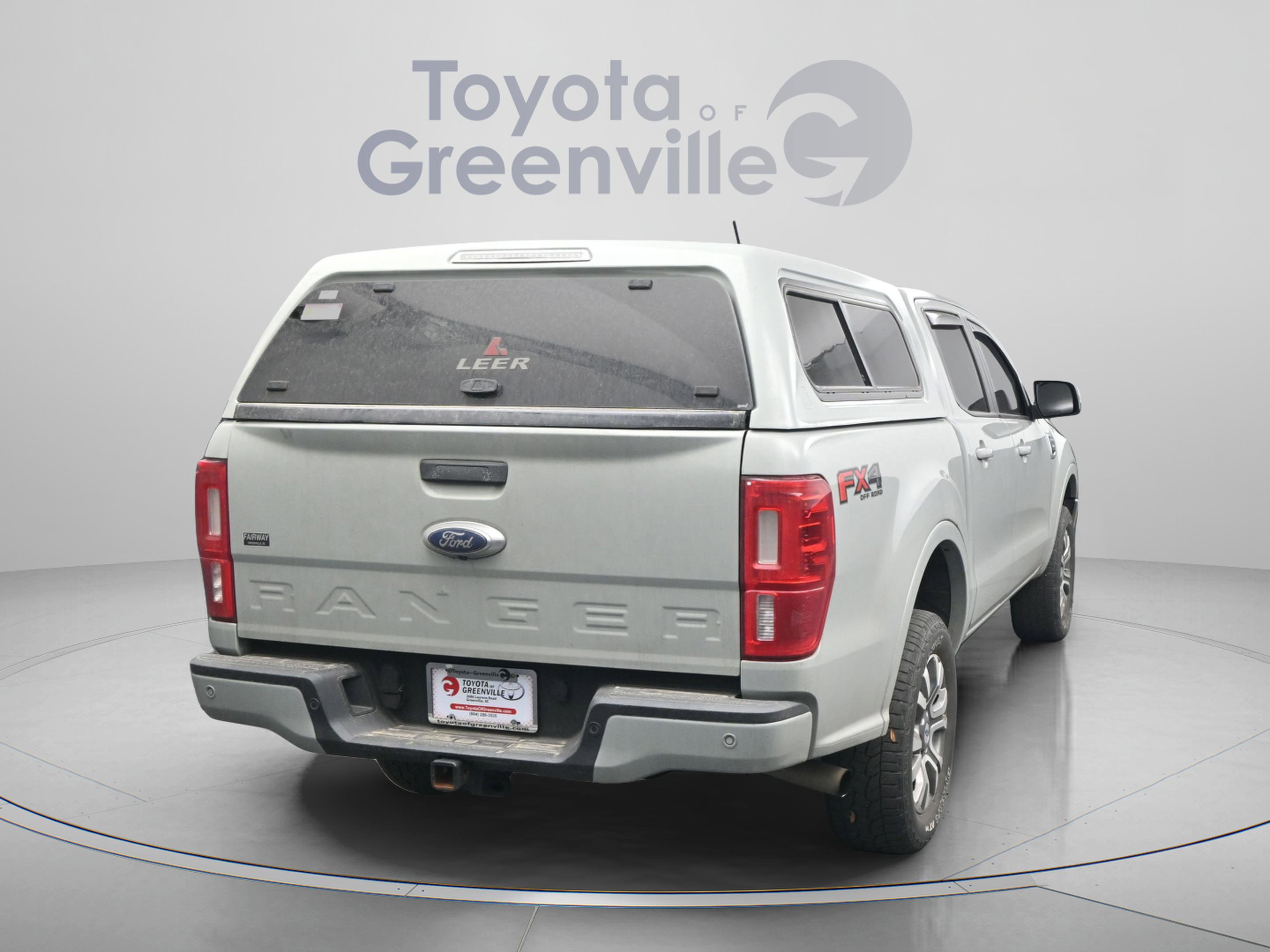 Used 2022 Ford Ranger Lariat w/ Equipment Group 501A High image 14