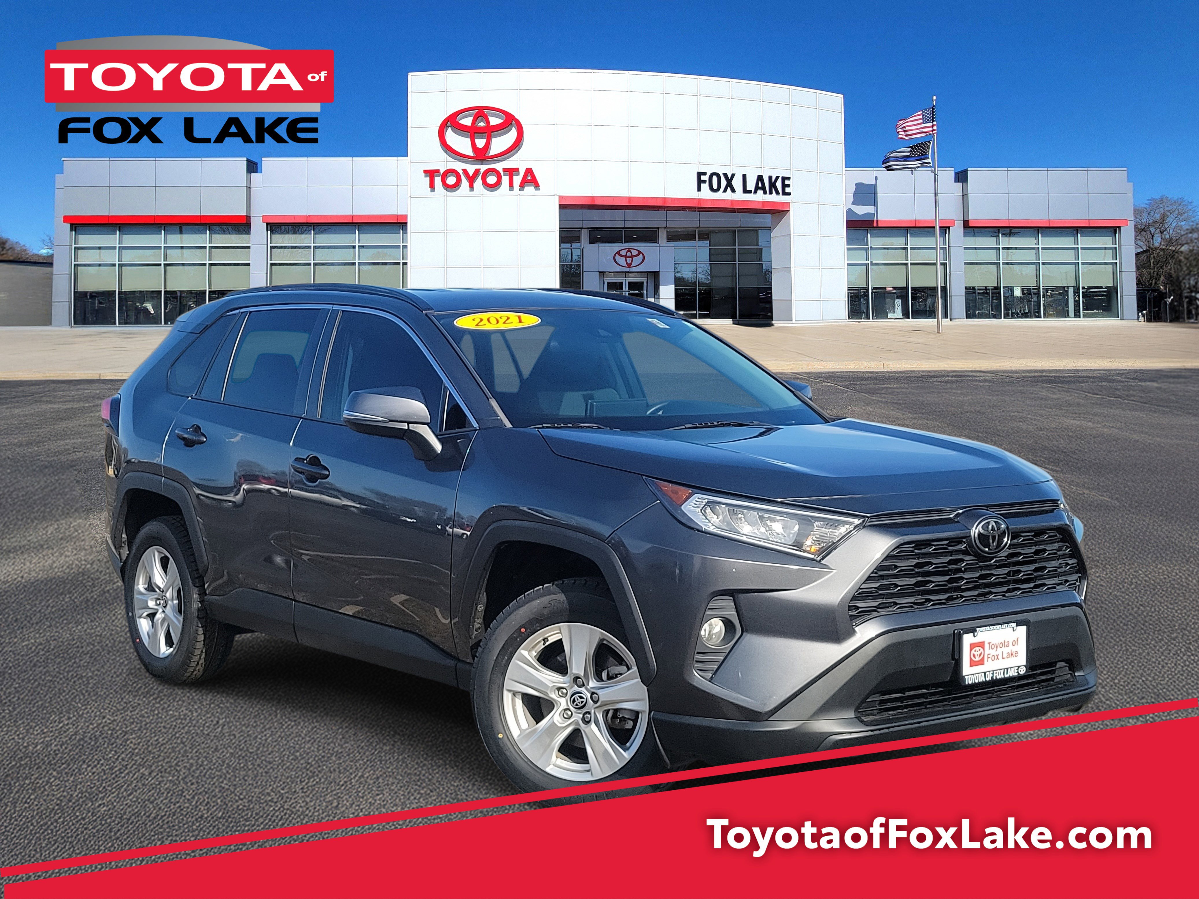 Used 2021 Toyota RAV4 XLE image 1