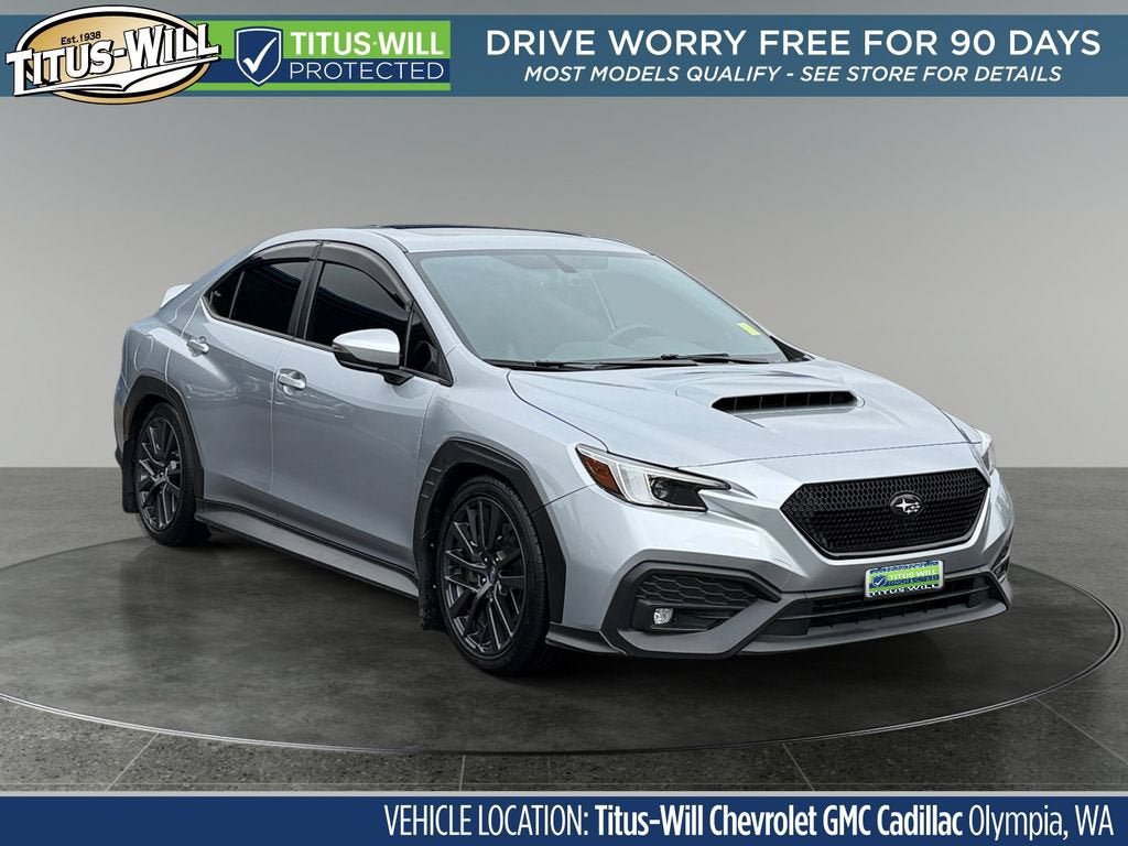 Used 2023 Subaru WRX Limited w/ Popular Package #1