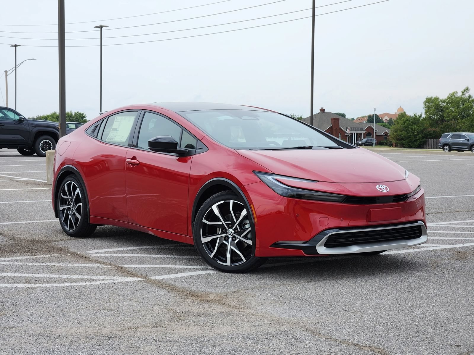 New 2026 Toyota Prius Plug-In Hybrid w/ Limited Premium Package FWD image 6