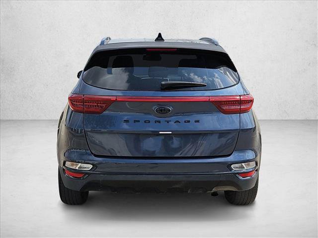 Used 2022 Kia Sportage Nightfall Edition w/ Nightfall Fwd Premium Package image 7