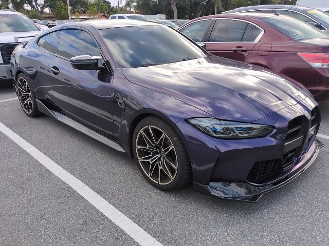 Used 2021 BMW M4 Competition w/ Executive Package RWD image 1
