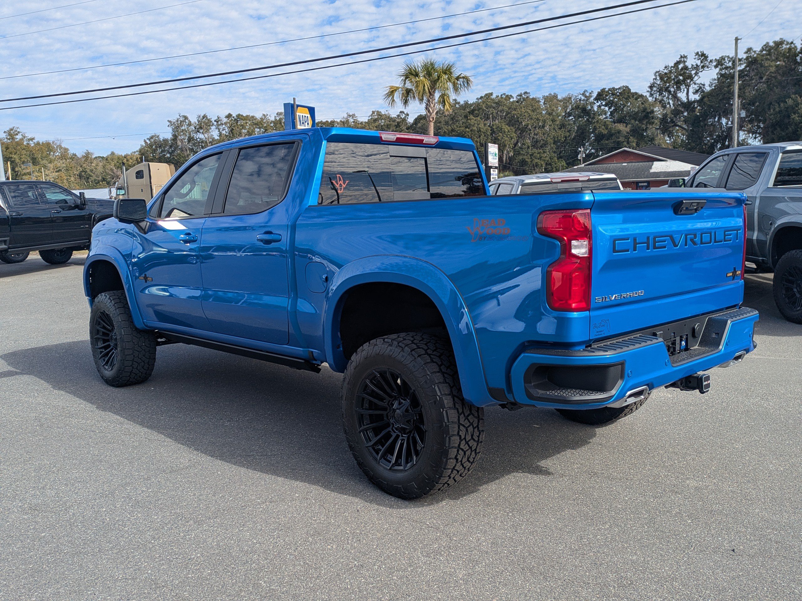 New 2026 Chevrolet Silverado 1500 RST w/ All Star Edition Plus AWD/4WD image 6