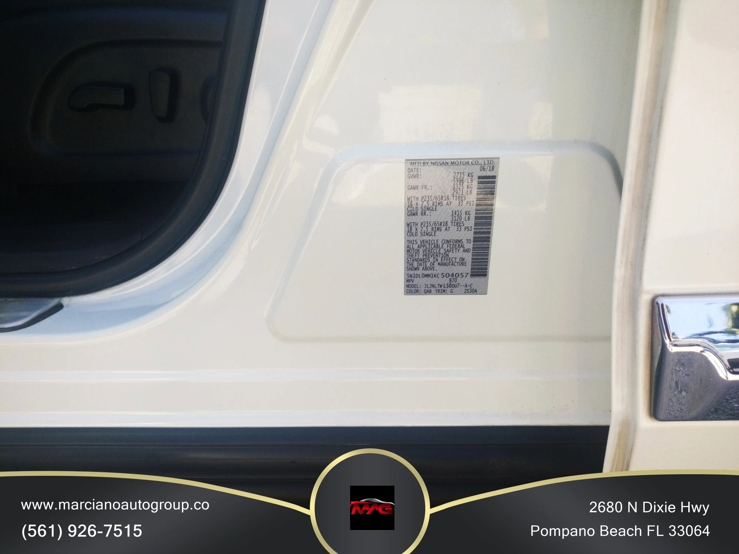 Used 2019 INFINITI QX60 Luxe w/ Essential Package image 32