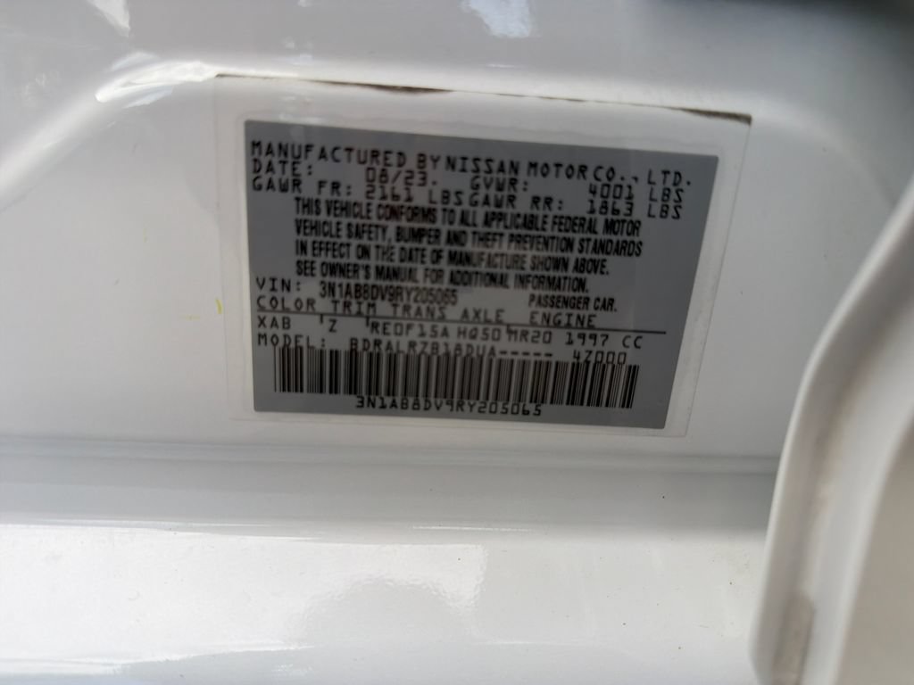 Certified 2024 Nissan Sentra SR FWD image 32