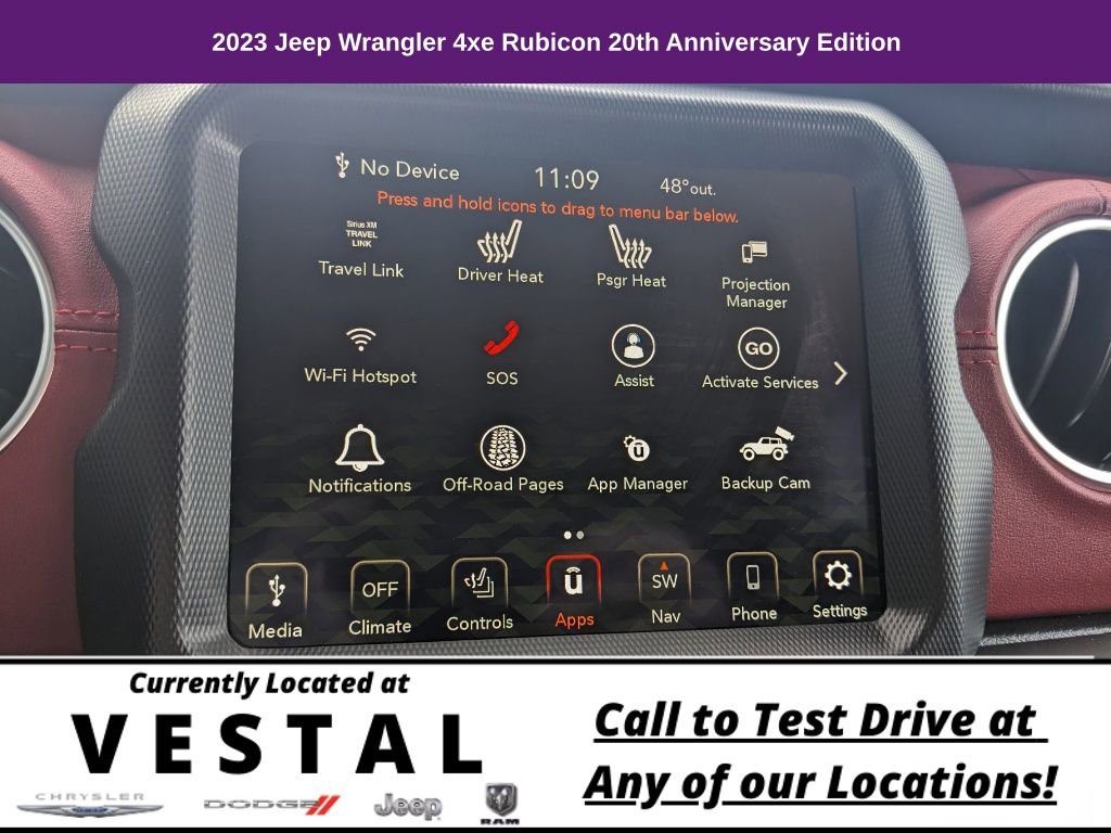 Used 2023 Jeep Wrangler Unlimited Rubicon 4xe image 42