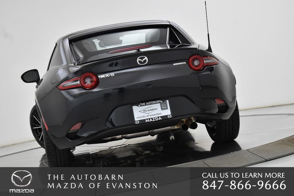 New 2025 MAZDA MX-5 Miata RF Grand Touring image 9