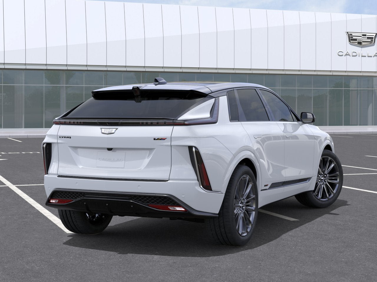 New 2026 Cadillac Lyriq V w/ Exterior Carbon Fiber Package AWD/4WD image 4
