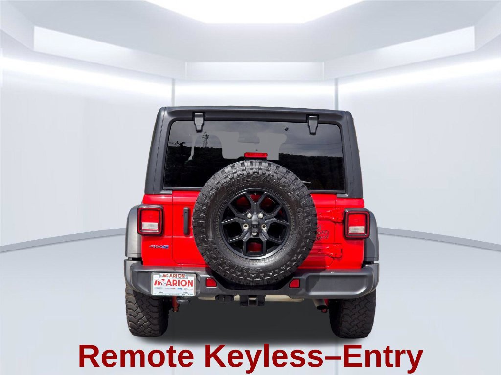 Used 2025 Jeep Wrangler Unlimited Sport S 4xe AWD/4WD image 18