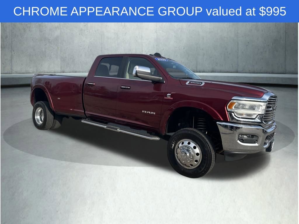 Used 2020 RAM 3500 Laramie image 9
