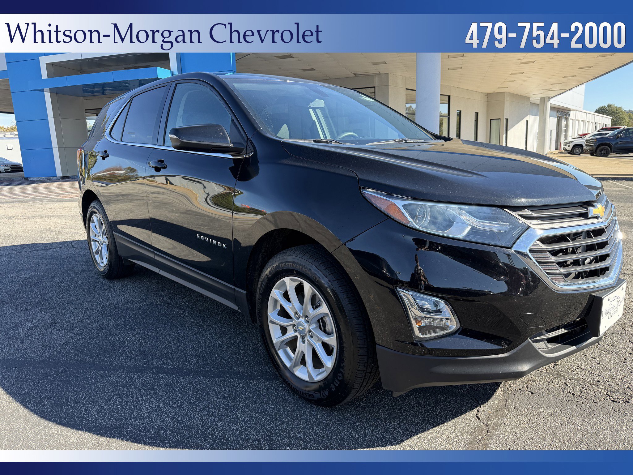 Used 2018 Chevrolet Equinox LT image 3