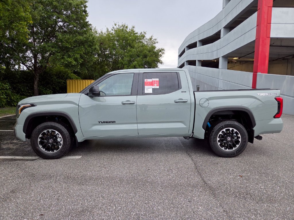 New 2026 Toyota Tundra SR5 AWD/4WD image 8