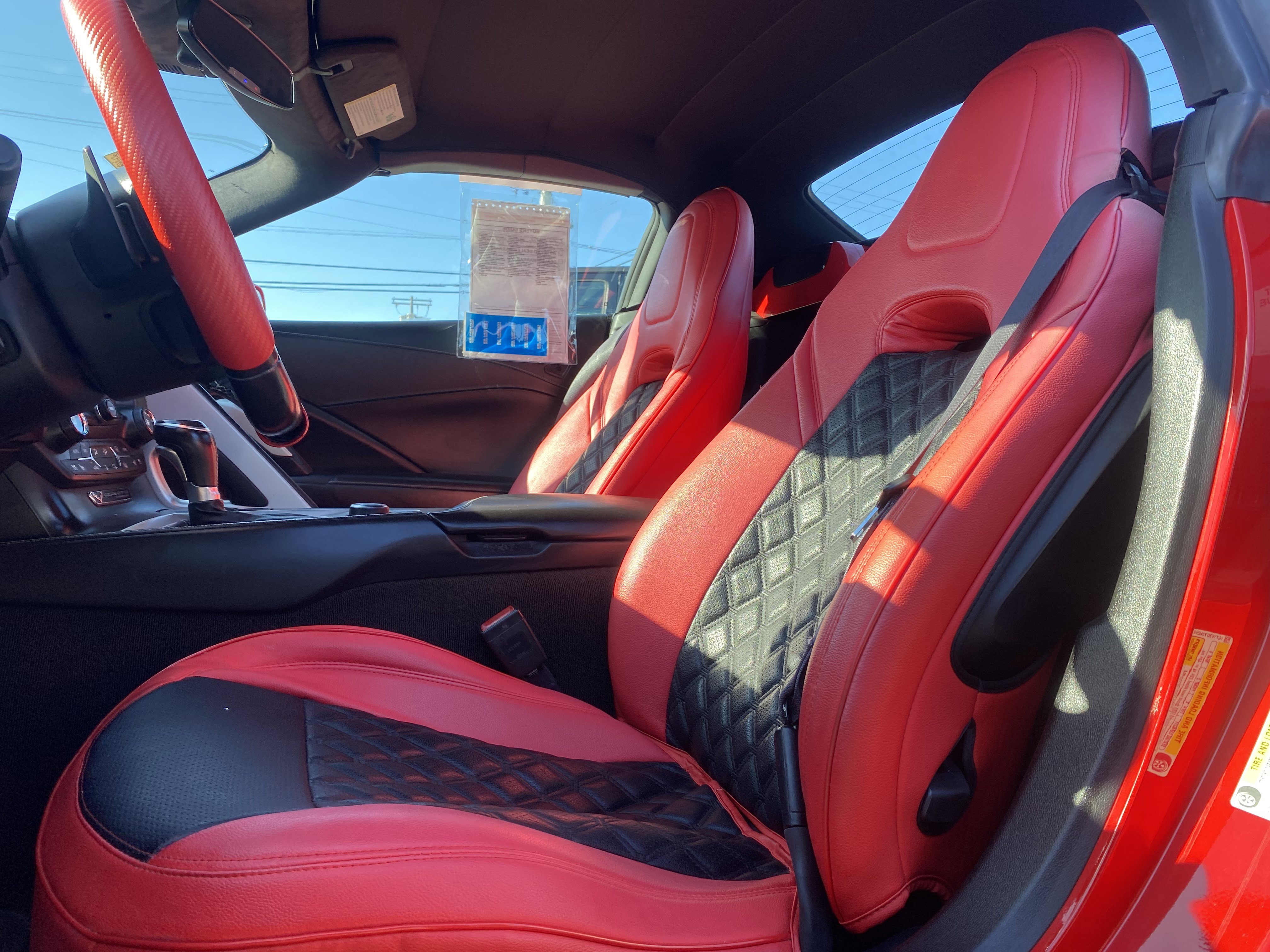 Used 2017 Chevrolet Corvette Stingray Convertible w/ 3LT Preferred Equipment Group image 12