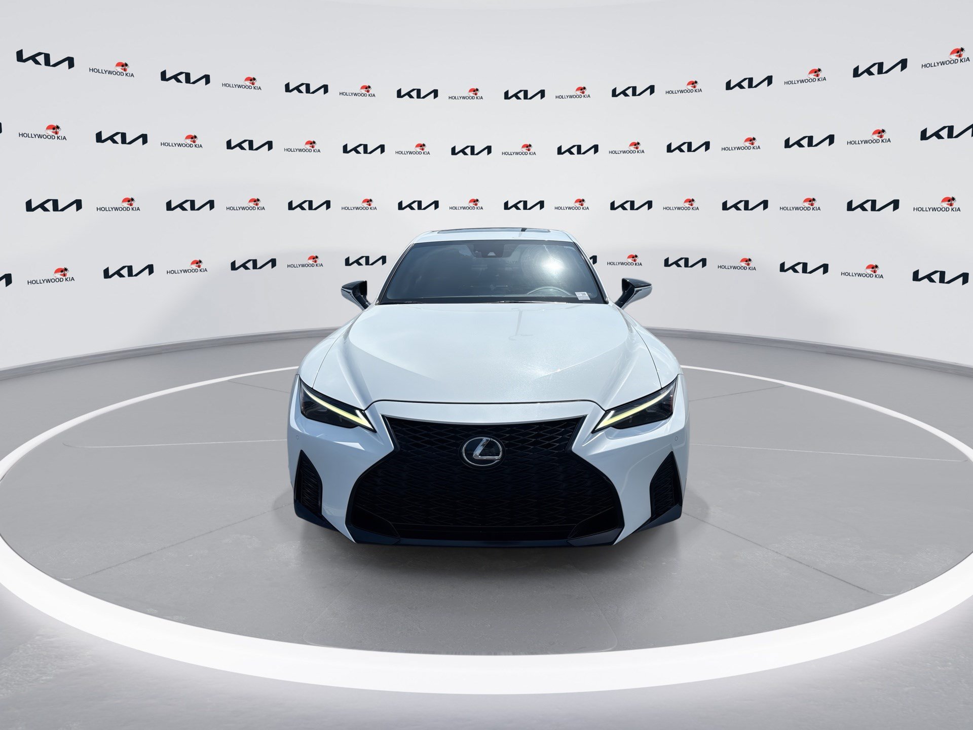 Used 2021 Lexus IS 350 F Sport w/ Accessory Package RWD image 3