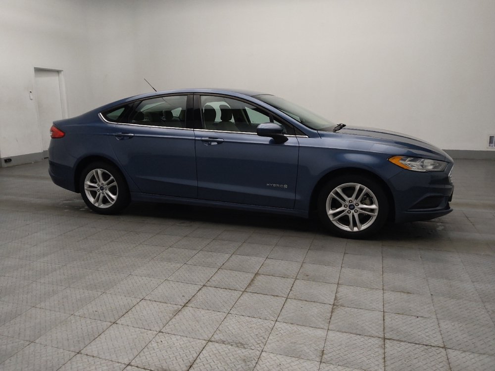 Used 2018 Ford Fusion S FWD image 11