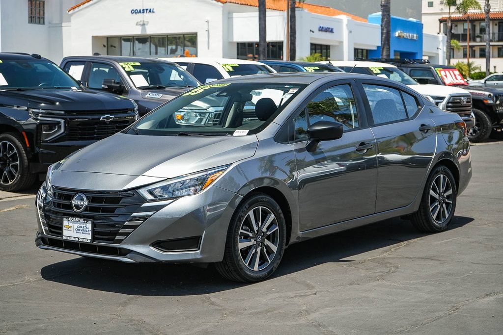 Used 2025 Nissan Versa S w/ S Plus Package FWD image 3
