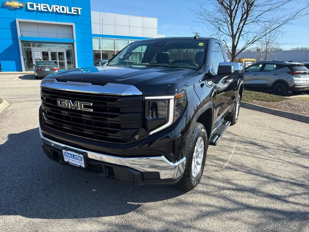 Used 2025 GMC Sierra 1500 Pro w/ Pro Value Package AWD/4WD image 2