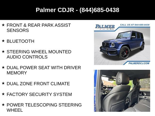 Used 2021 Mercedes-Benz G 63 AMG 4MATIC image 18