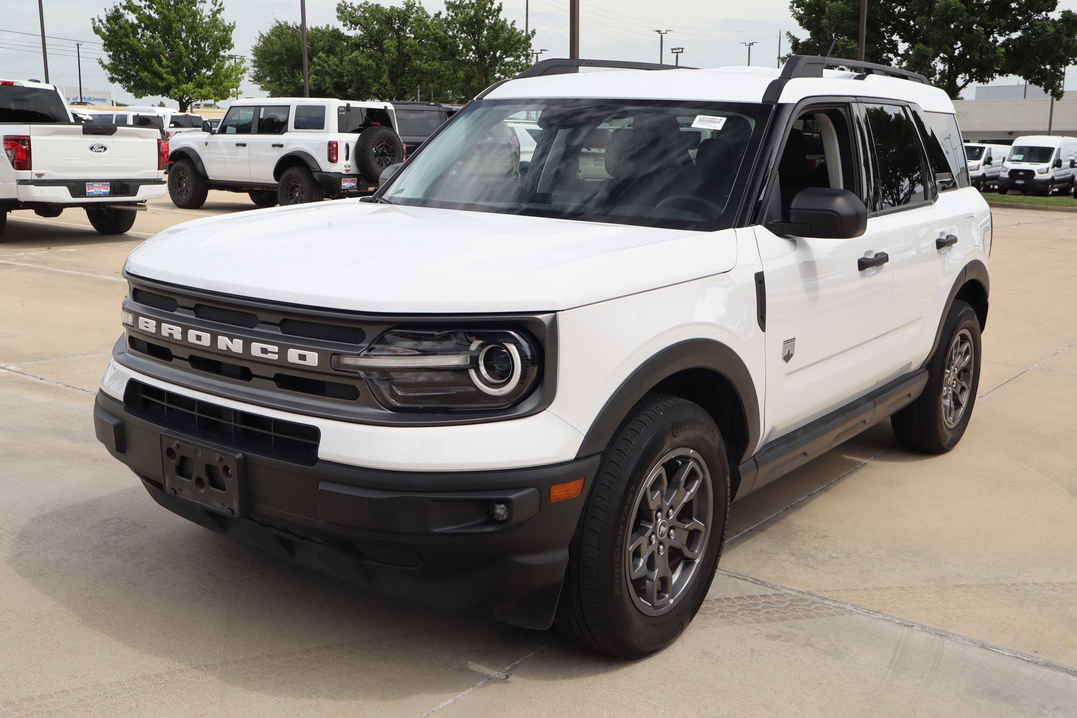 Used 2023 Ford Bronco Sport Big Bend w/ Convenience Package AWD/4WD image 8