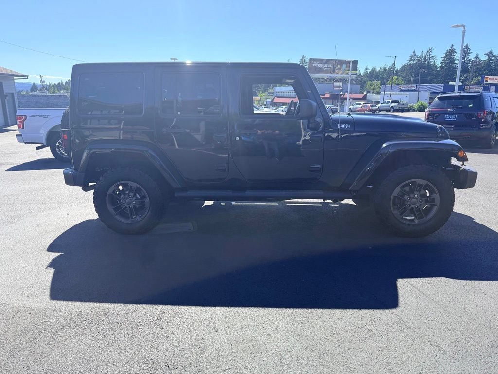 Used 2016 Jeep Wrangler Unlimited Sahara AWD/4WD image 6