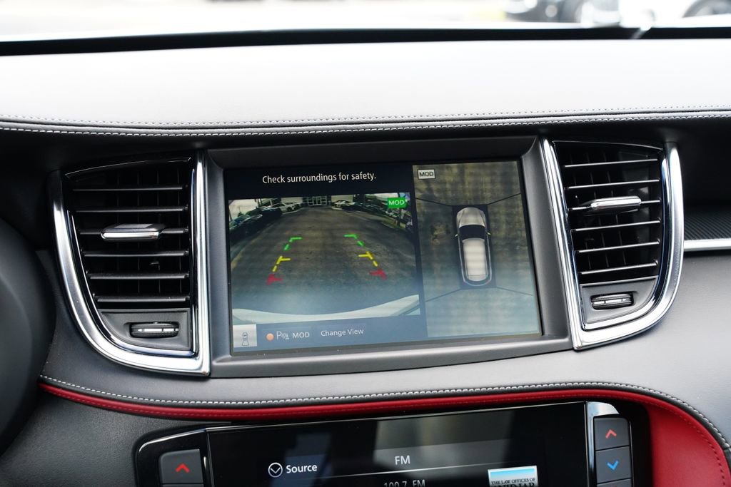 Used 2023 INFINITI QX50 Sport image 32