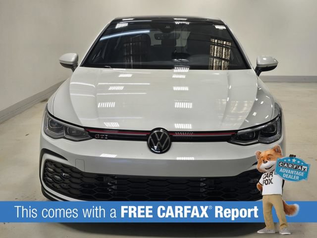 Used 2023 Volkswagen GTI SE w/ SE Leather Package FWD image 2