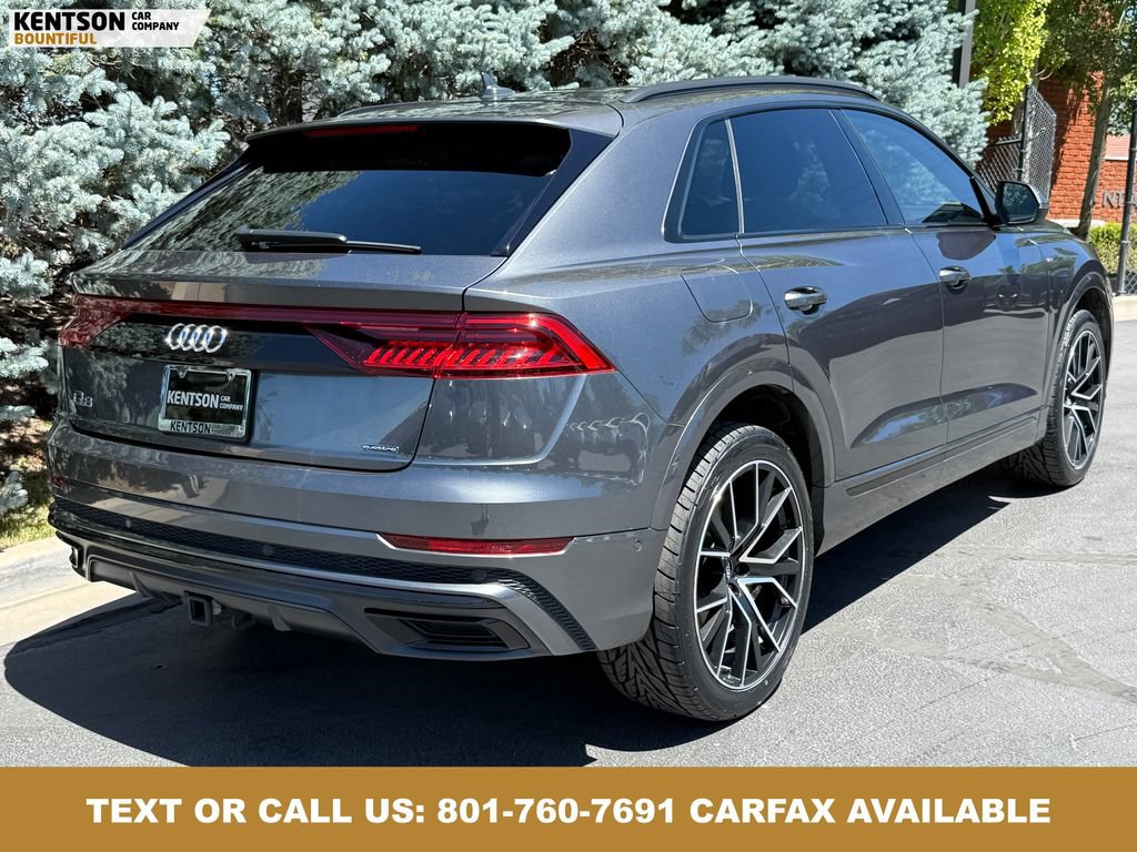 Used 2020 Audi Q8 Premium Plus w/ Premium Plus Package AWD/4WD image 9