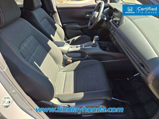 Certified 2024 Honda HR-V Sport image 20