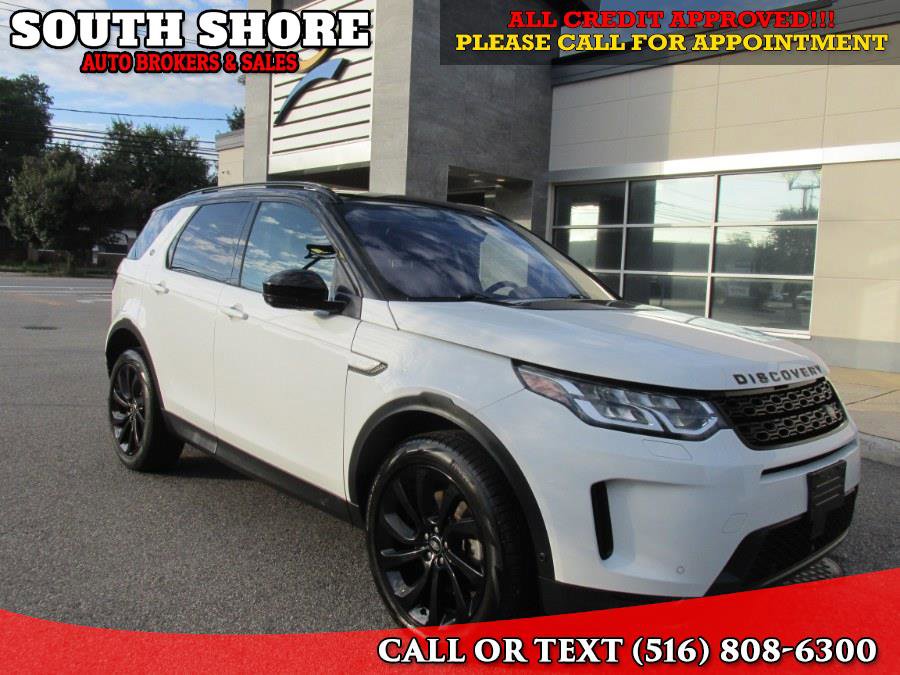 Used 2021 Land Rover Discovery Sport S