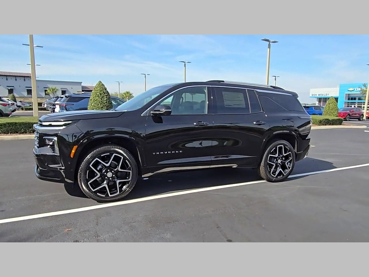 New 2026 Chevrolet Traverse High Country image 18