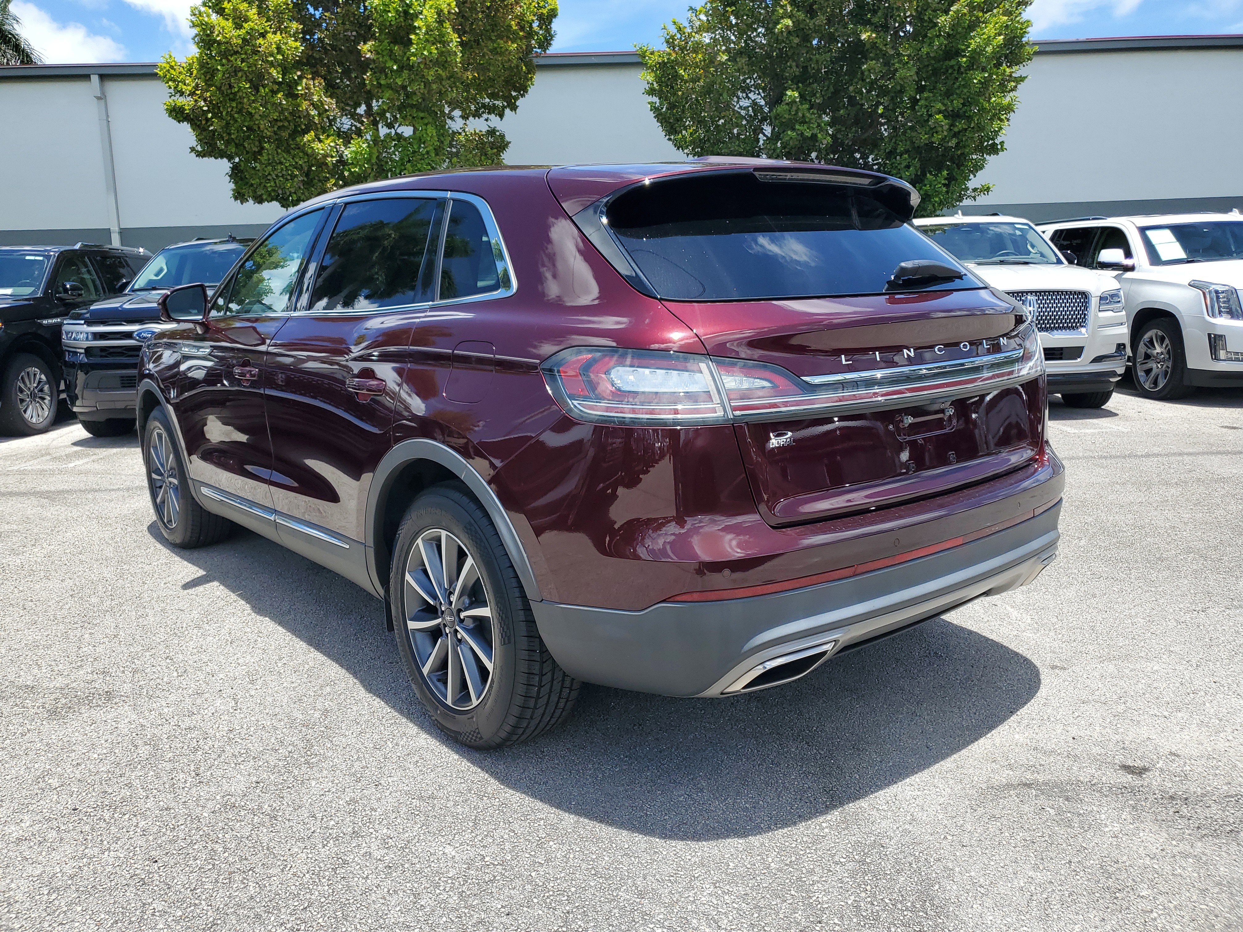 Certified 2021 Lincoln Nautilus Standard image 4