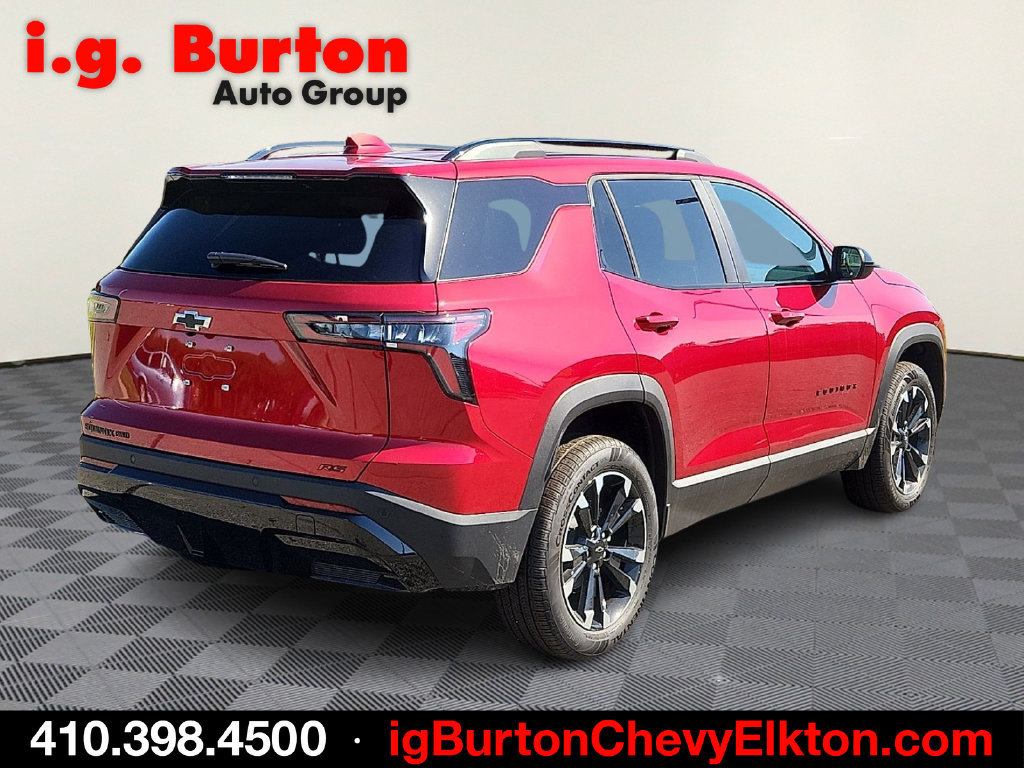 New 2027 Chevrolet Equinox RS w/ Convenience Package III AWD/4WD image 4