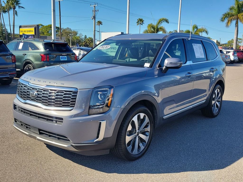 Used 2020 Kia Telluride S video 2