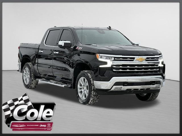 Used 2022 Chevrolet Silverado 1500 LTZ image 1